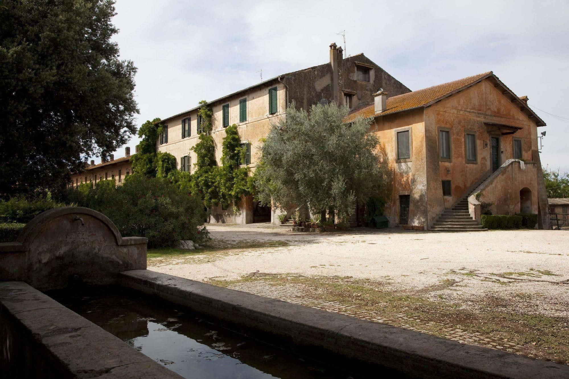 Agriturismo Pantano Borghese Monte Compatri エクステリア 写真
