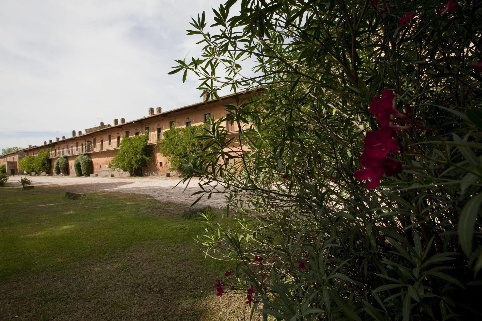 Agriturismo Pantano Borghese Monte Compatri エクステリア 写真