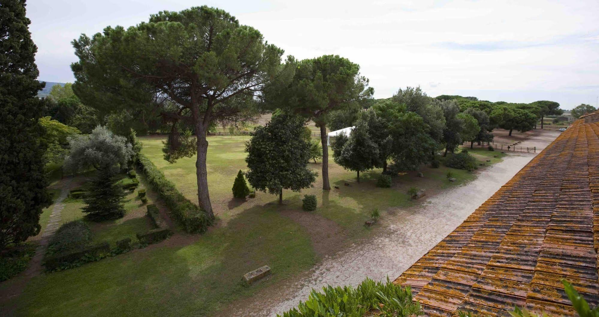 Agriturismo Pantano Borghese Monte Compatri エクステリア 写真