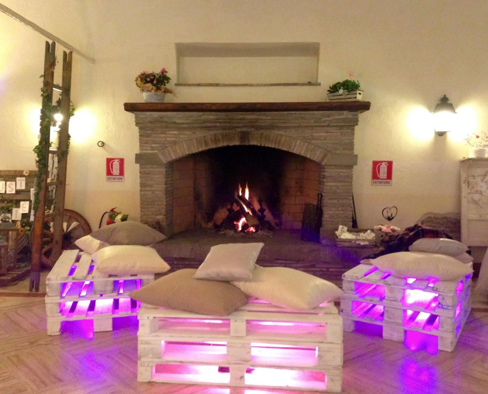 Agriturismo Pantano Borghese Monte Compatri エクステリア 写真